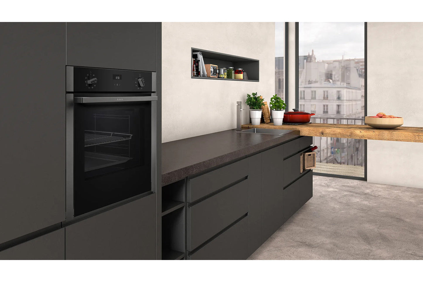 Neff N50 Built-in Single Oven | B3ACE4HG0B