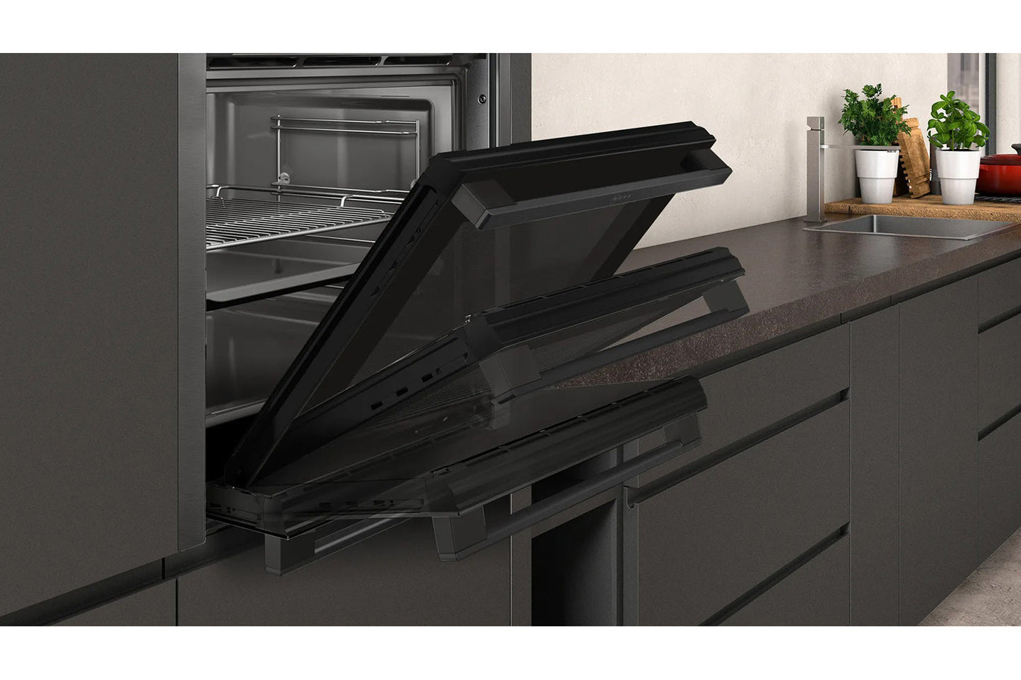 Neff N50 Built-in Single Oven | B3ACE4HG0B