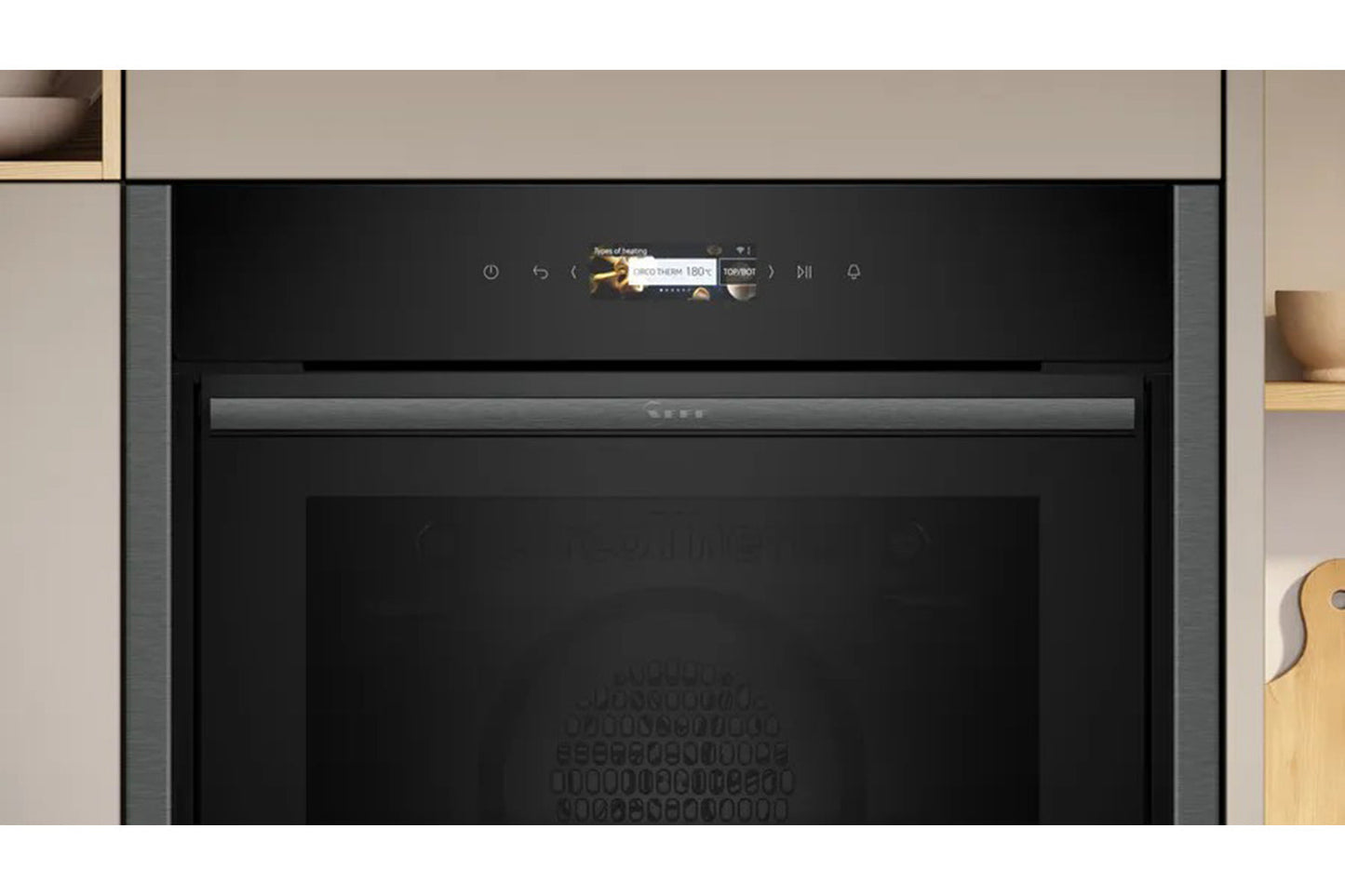 Neff N 70 Built-In Single Oven | B54CR31G0B