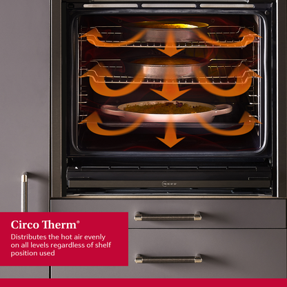 Neff N 70 Built-In Single Oven | B54CR31G0B