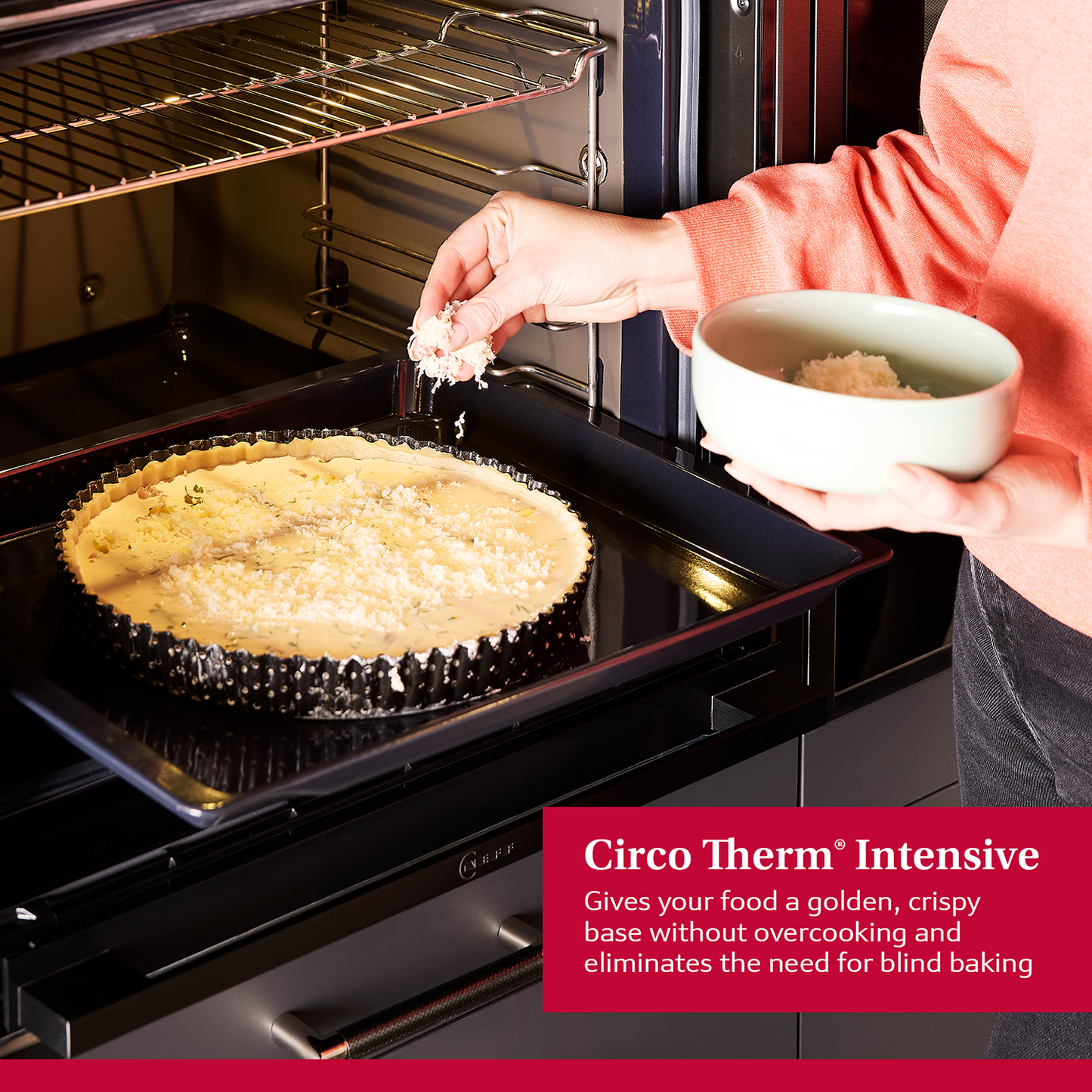 Neff N 70 Built-In Single Oven | B54CR31G0B