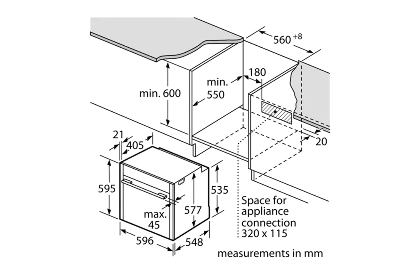 Neff N 70 Built-In Single Oven | B54CR31G0B