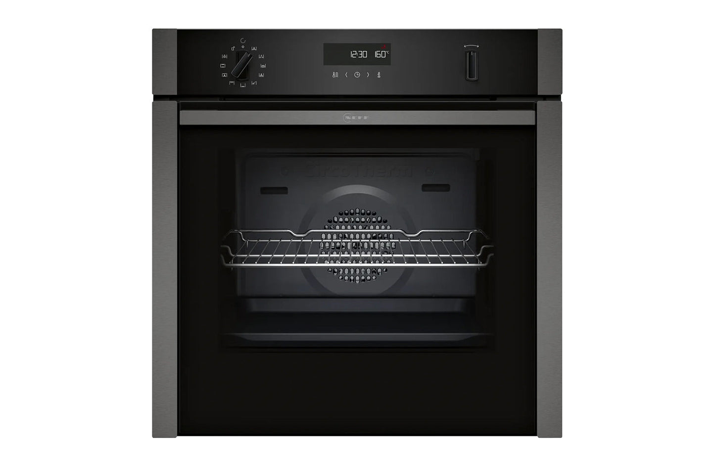 Neff N50 Built-in Single Oven | B6ACH7AG7B | Graphite Grey
