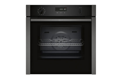 Neff N50 Built-in Single Oven | B6ACH7AG7B | Graphite Grey