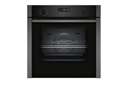 Neff N50 Built-in Single Oven | B6ACH7AG7B | Graphite Grey