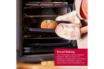 Neff N50 Built-in Single Oven | B6ACH7AG7B | Graphite Grey