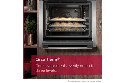 Neff N50 Built-in Single Oven | B6ACH7AG7B | Graphite Grey