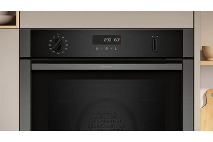 Neff N50 Built-in Single Oven | B6ACH7AG7B | Graphite Grey