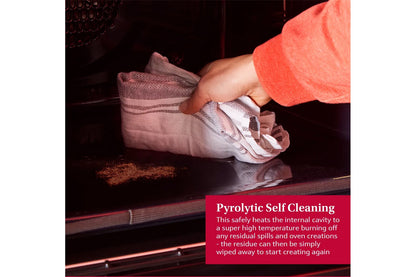 Neff N50 Built-in Single Oven | B6ACH7AG7B | Graphite Grey