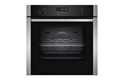 Neff N50 Built-in Single Oven | B6ACH7AN7B |  Stainless Steel