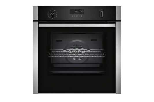Neff N50 Built-in Single Oven | B6ACH7AN7B |  Stainless Steel