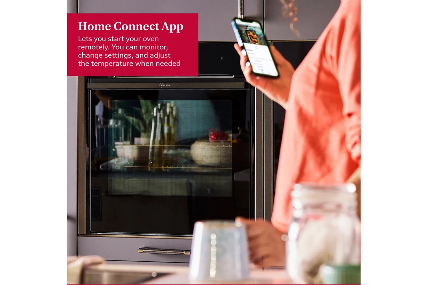 Neff N50 Built-in Single Oven | B6ACH7AN7B |  Stainless Steel