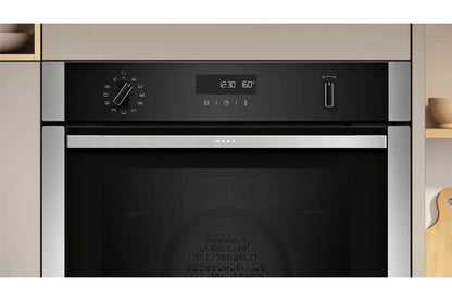 Neff N50 Built-in Single Oven | B6ACH7AN7B |  Stainless Steel