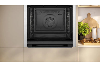 Neff N50 Built-in Single Oven | B6ACH7AN7B |  Stainless Steel