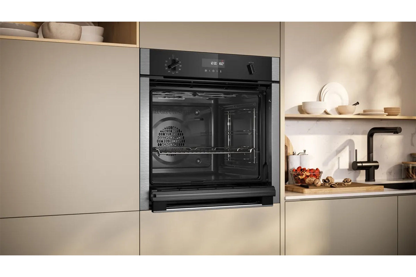 Neff N50 Built-in Single Oven | B6ACH7AN7B |  Stainless Steel