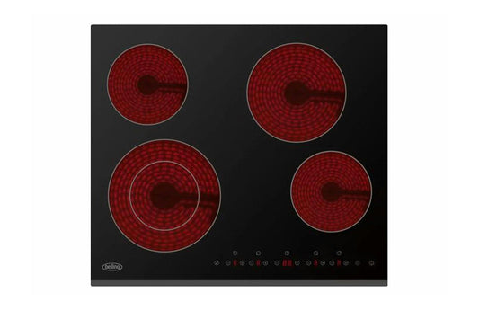 Belling 60cm 4 Zone Ceramic Hob | BCH61T