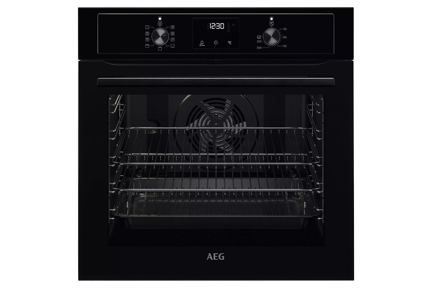 AEG 3000 Series Built-in Aqua Clean Oven | BEX335011B