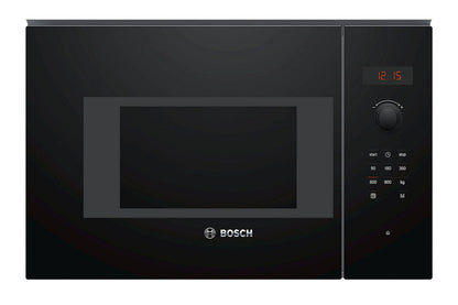 Bosch Series 4 20L 800W Built-in Microwave | BFL523MB0B | Black