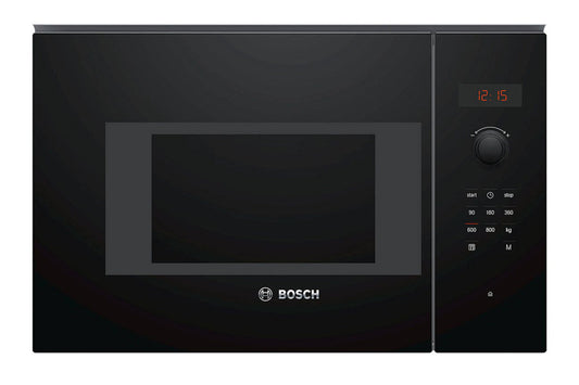 Bosch Series 4 20L 800W Built-in Microwave | BFL523MB0B | Black
