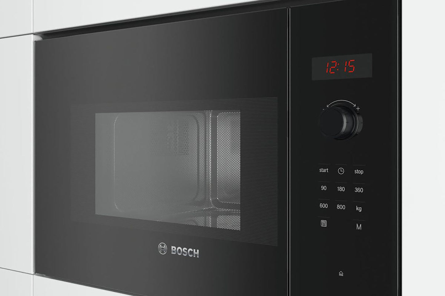 Bosch Series 4 20L 800W Built-in Microwave | BFL523MB0B | Black