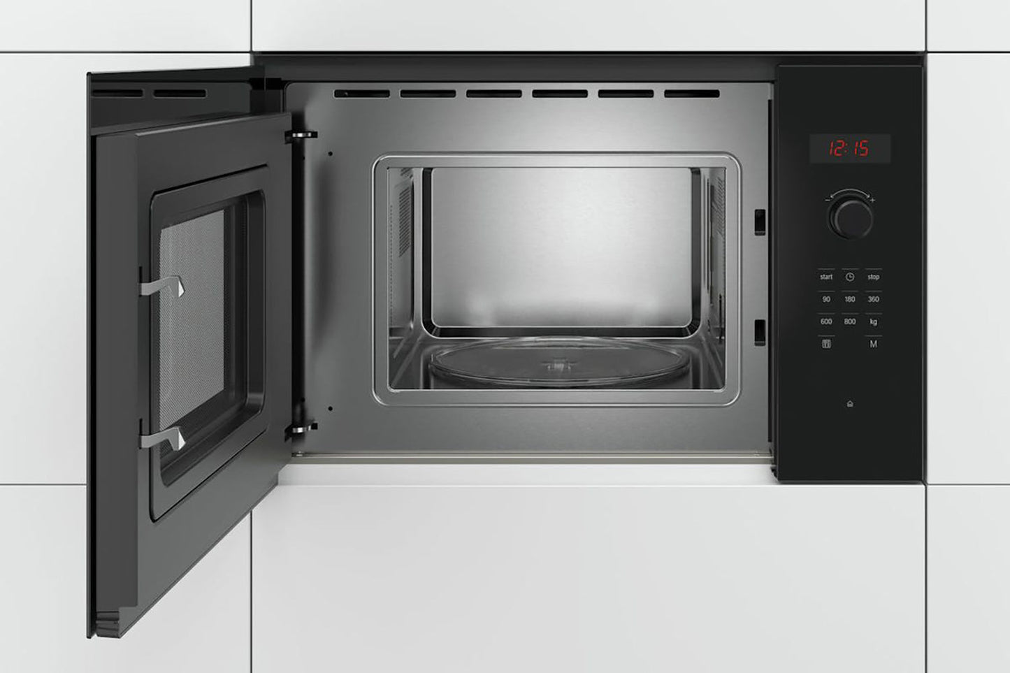 Bosch Series 4 20L 800W Built-in Microwave | BFL523MB0B | Black