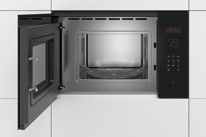 Bosch Series 4 20L 800W Built-in Microwave | BFL523MB0B | Black