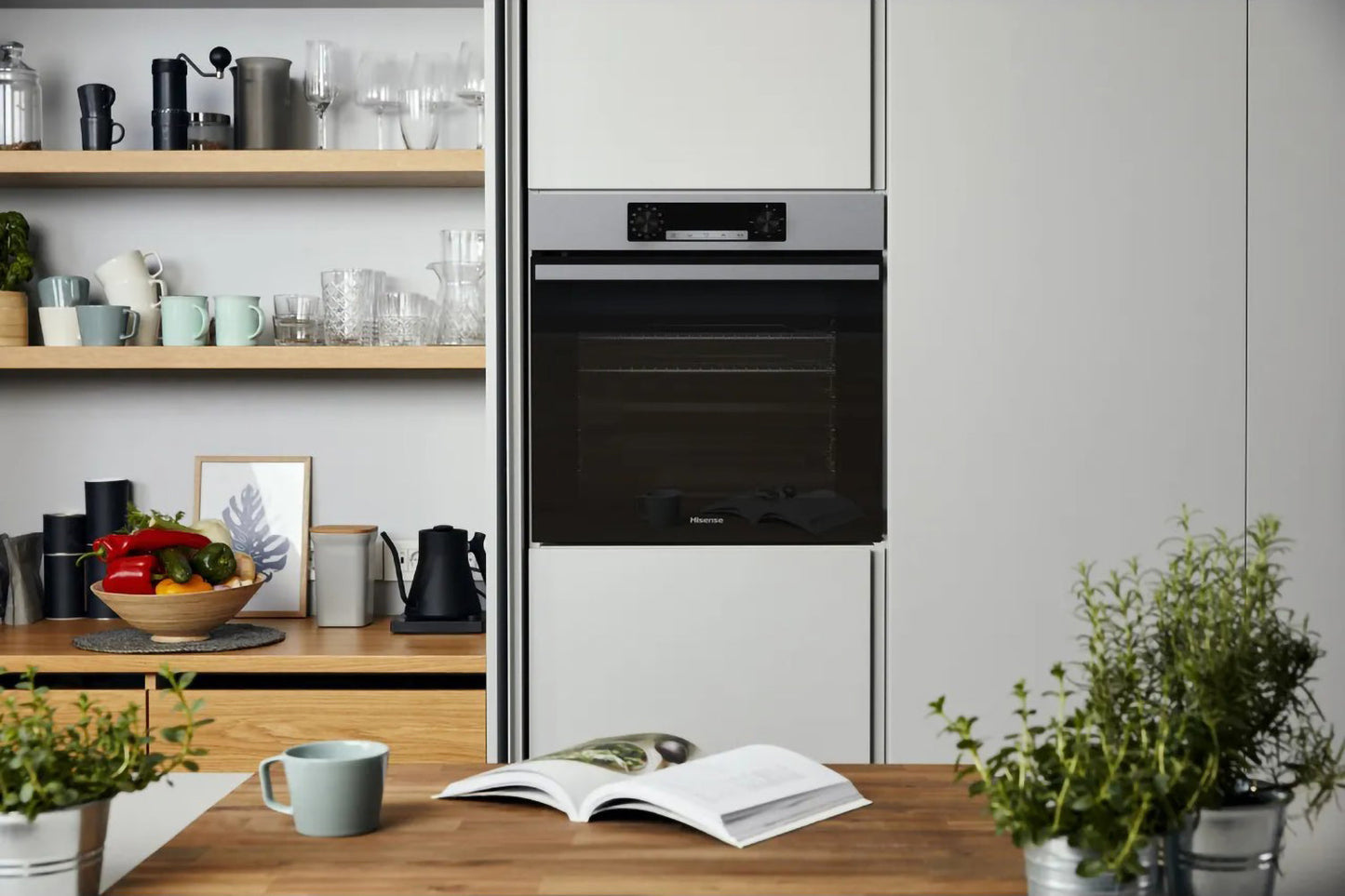 Hisense Built-in Electric Oven | BI62211CX | Stainless Steel