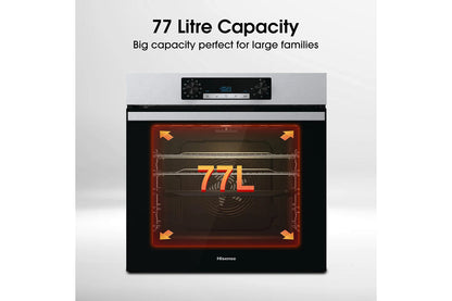 Hisense Built-in Electric Oven | BI62211CX | Stainless Steel