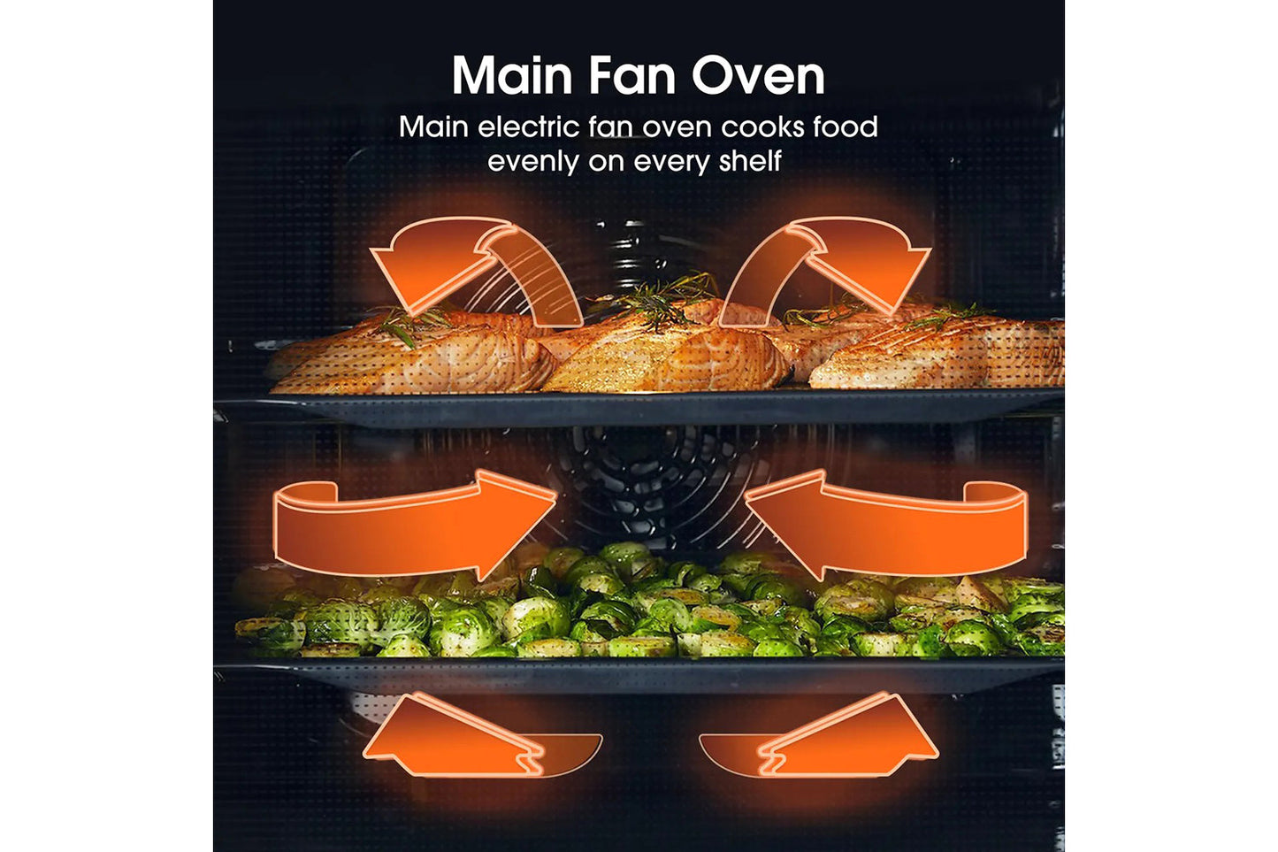 Hisense Built-in Electric Oven | BI62211CX | Stainless Steel