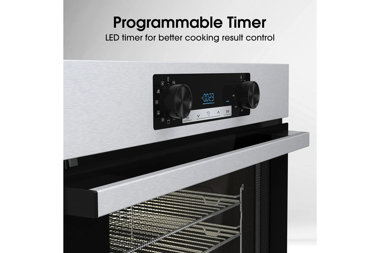 Hisense Built-in Electric Oven | BI62211CX | Stainless Steel