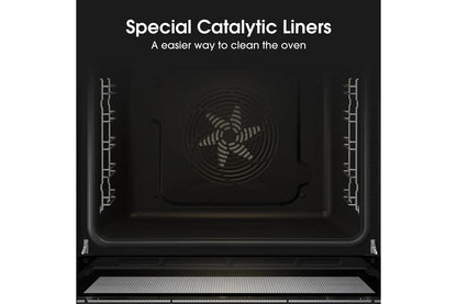 Hisense Built-in Electric Oven | BI62211CX | Stainless Steel