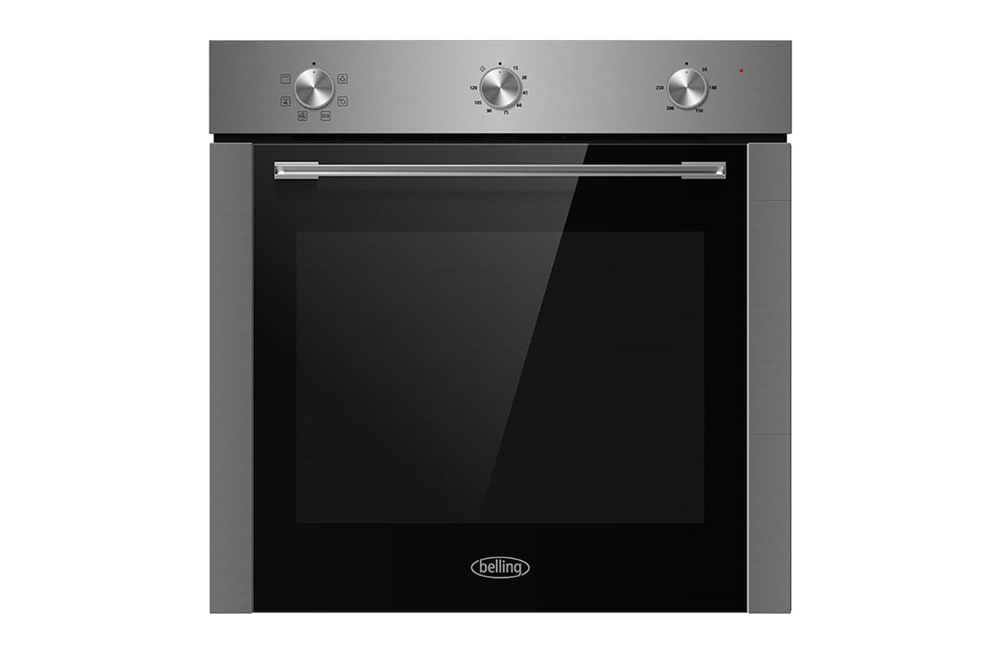 Belling Built-in Single Fan Oven | BI65FSTA | Stainless Steel
