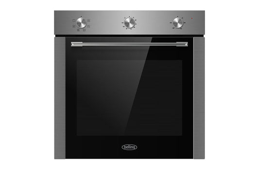 Belling Built-in Single Fan Oven | BI65FSTA | Stainless Steel