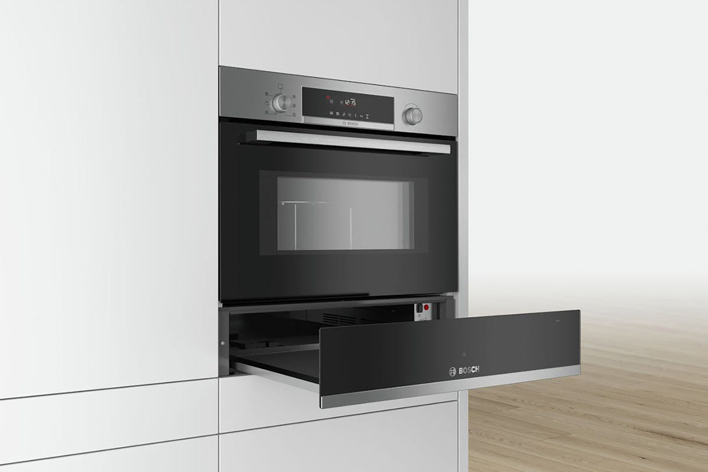 Bosch 23L Built-in Warming Drawer | BIC510NS0B