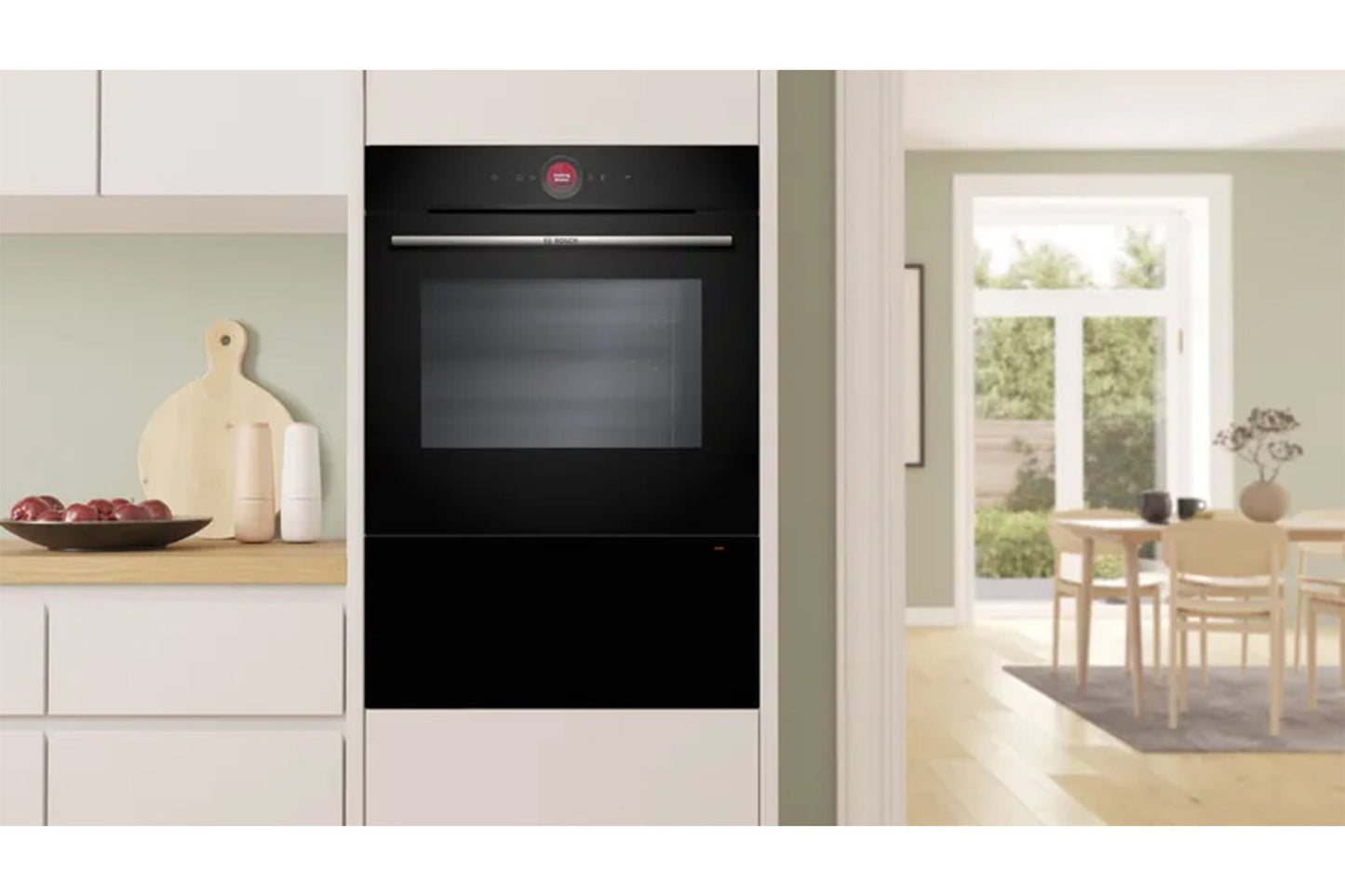 Bosch Series 8 Built-in Warming Drawer | BID7101B1B