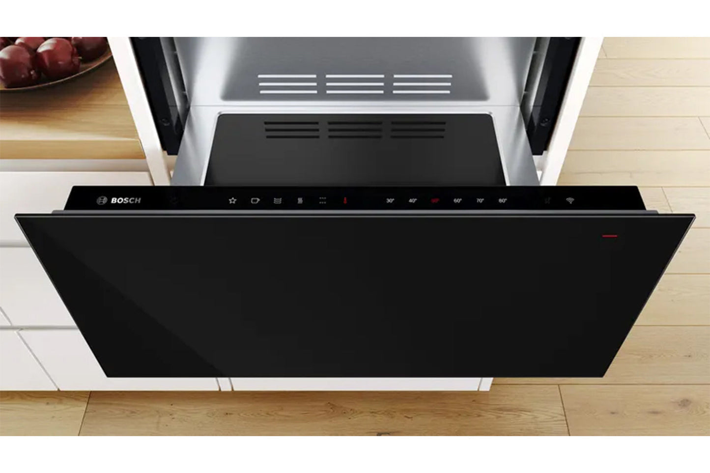 Bosch Series 8 Built-in Warming Drawer | BID7101B1B