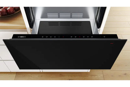 Bosch Series 8 Built-in Warming Drawer | BID7101B1B