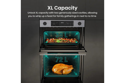 Hisense Built-in Double Oven | BID914221CX