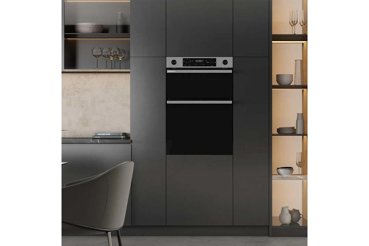 Hisense Built-in Double Oven | BID914221CX