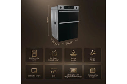 Hisense Built-in Double Oven | BID914221CX