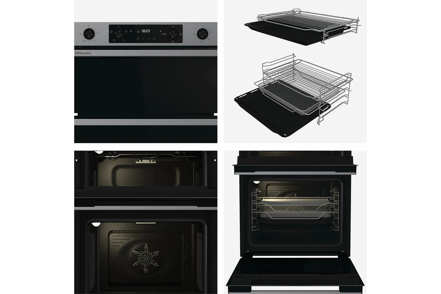 Hisense Built-in Double Oven | BID914221CX