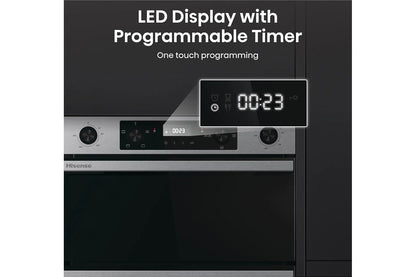 Hisense Built-in Double Oven | BID914221CX