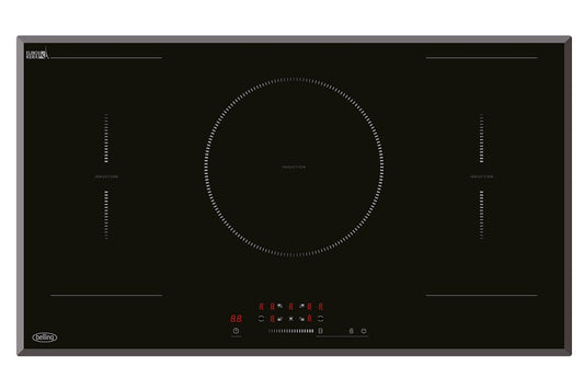 Belling 90cm 5 Zone Induction Hob | BIH90TB