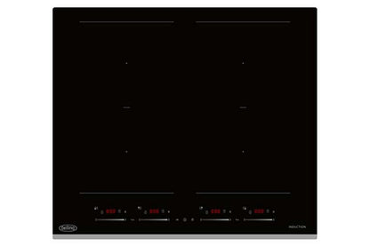 Belling 60cm 4 Zone Induction Hob | BIHF60BK | Black