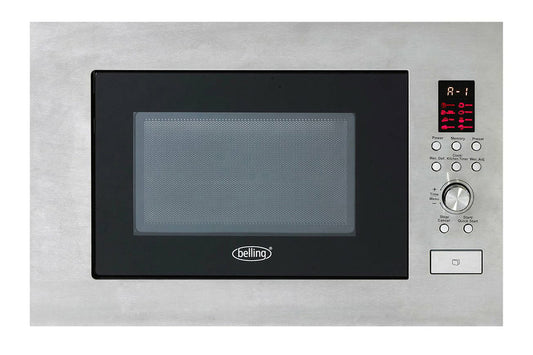 Belling 23L 900W Built-in Microwave | BIM60STA | Stainless Steel
