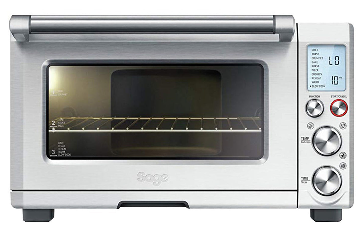 Sage Smart Pro Electric Mini Oven | BOV820BSS | Brushed Stainless Steel