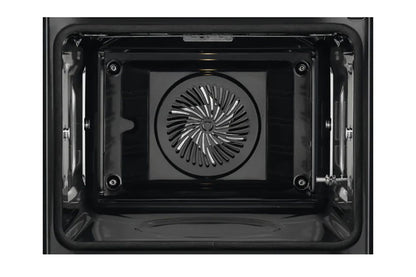 AEG 6000 Series Built-in Electric Single Oven | BPE556060M | Stainless Steel