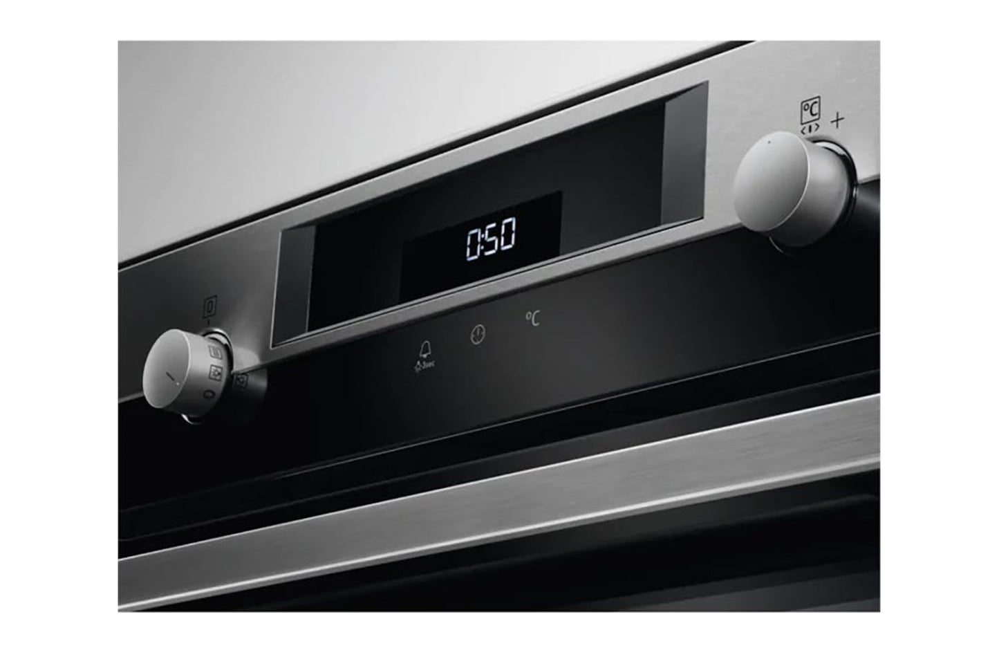 AEG 6000 Series Built-in Electric Single Oven | BPE556060M | Stainless Steel