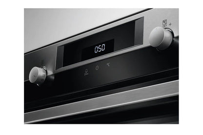 AEG 6000 Series Built-in Electric Single Oven | BPE556060M | Stainless Steel