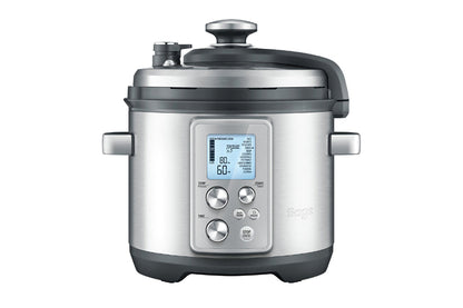 Sage The Fast Slow Pro Pressure Cooker | BPR700BSS | Brushed Stainless Steel